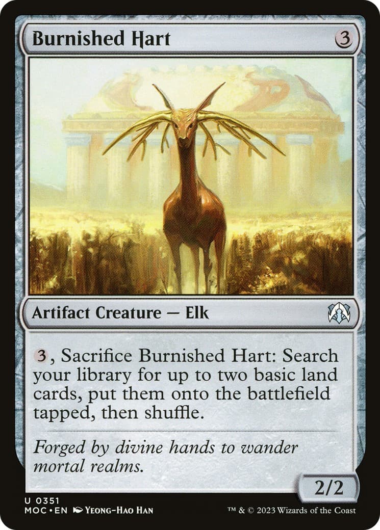 Burnished Hart - Image 1