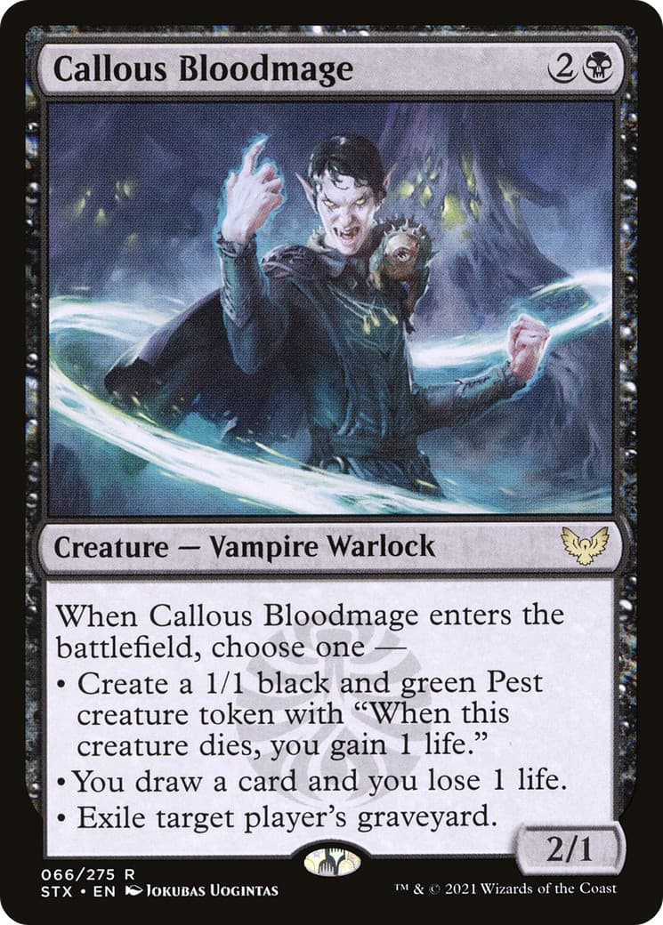Callous Bloodmage - Image 1