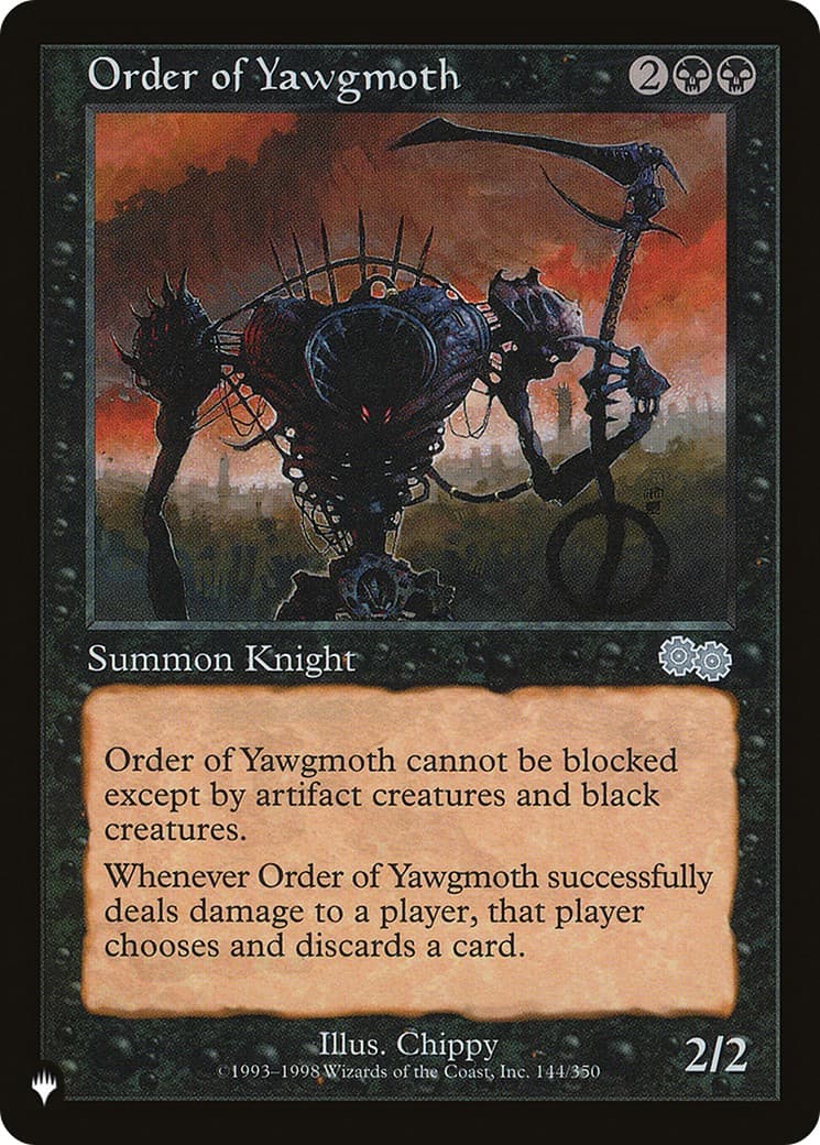 Order of Yawgmoth - Image 1