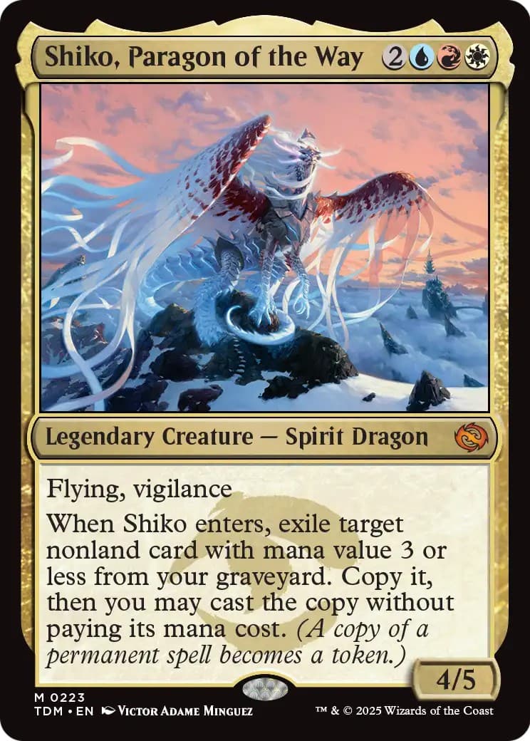 Shiko, Paragon of the Way - Image 1