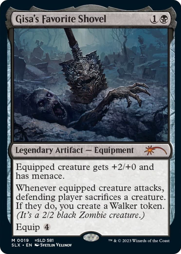 Gisa's Favorite Shovel - Image 1