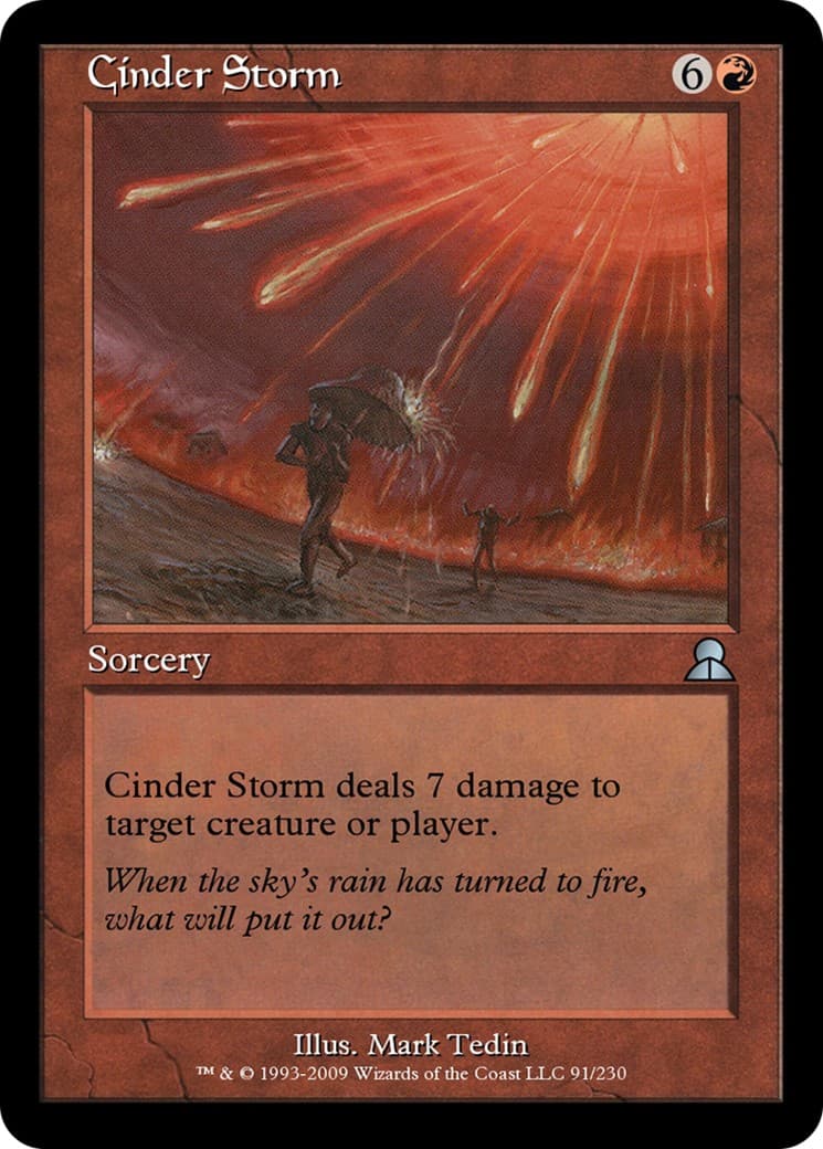 Cinder Storm - Image 1
