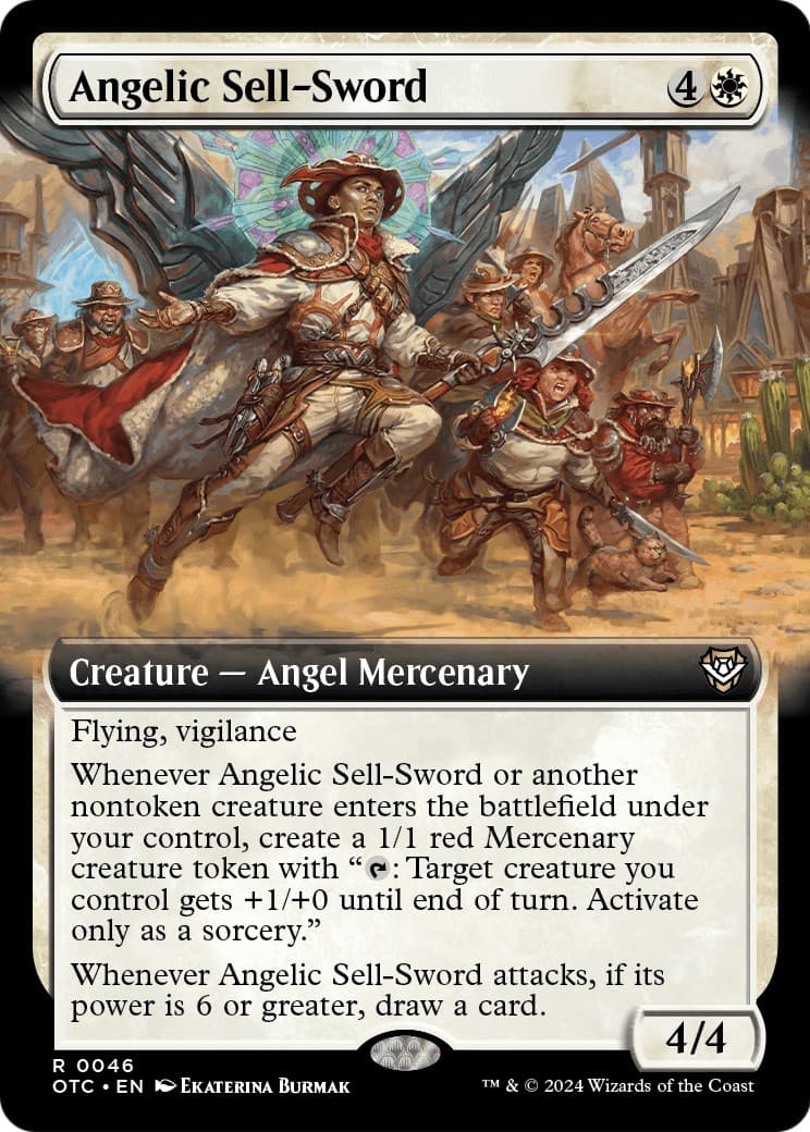 Angelic Sell-Sword - Image 1