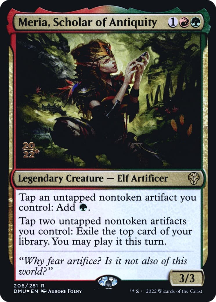 Meria, Scholar of Antiquity - Image 1