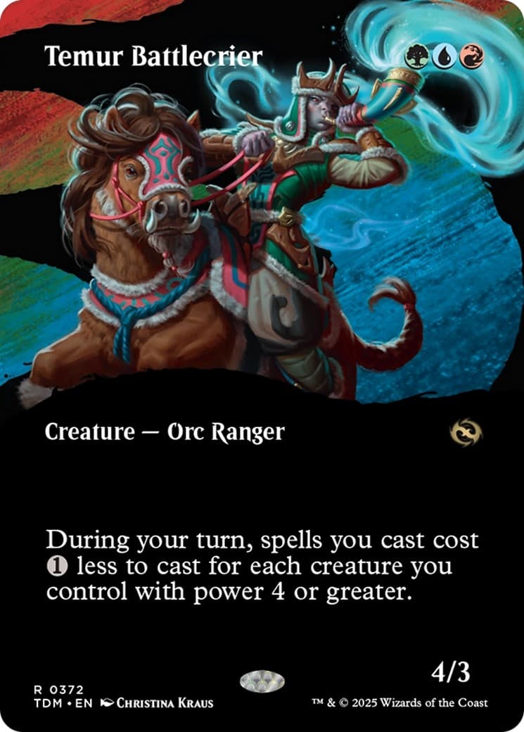 Temur Battlecrier - Image 1