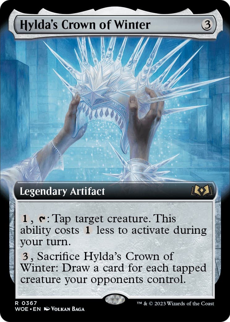 Hylda's Crown of Winter - Image 1