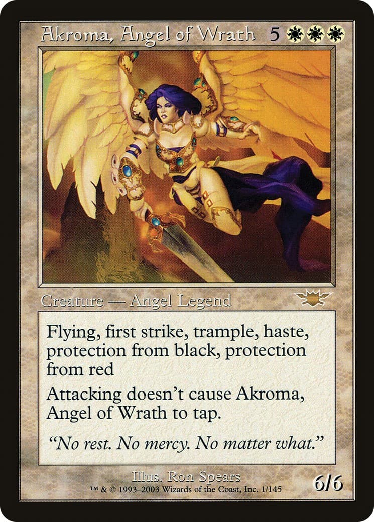 Akroma, Angel of Wrath - Image 1