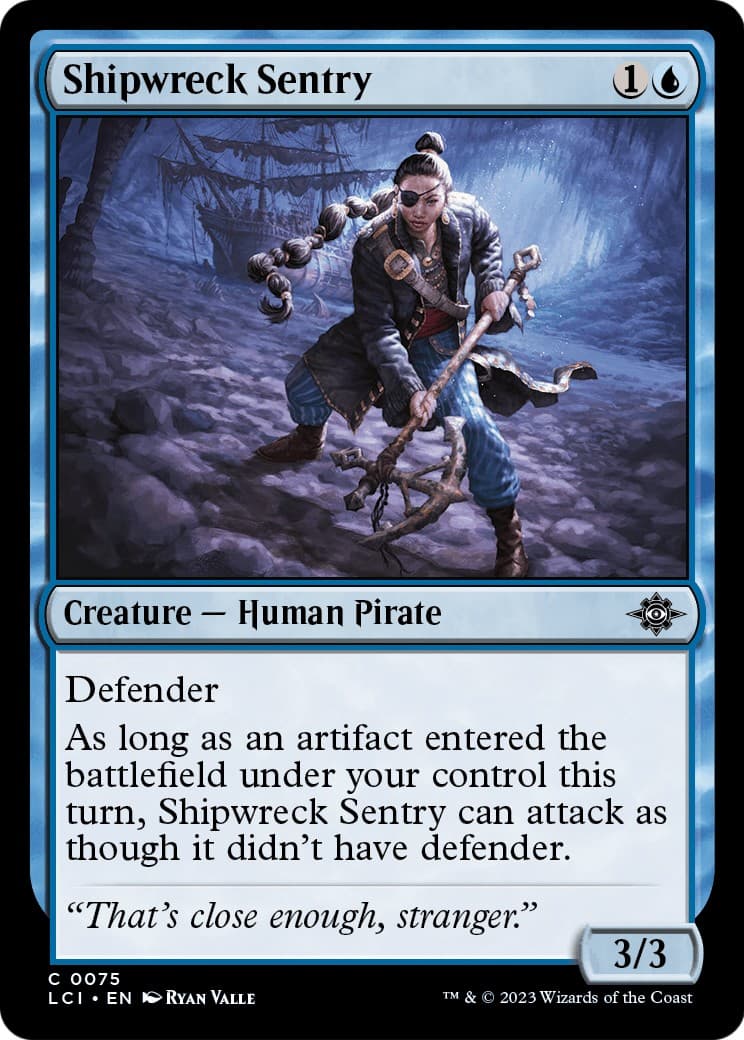 Shipwreck Sentry - Image 1