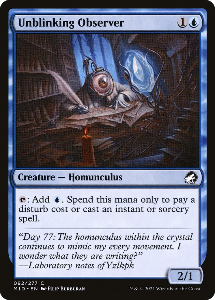 Unblinking Observer - Image 1