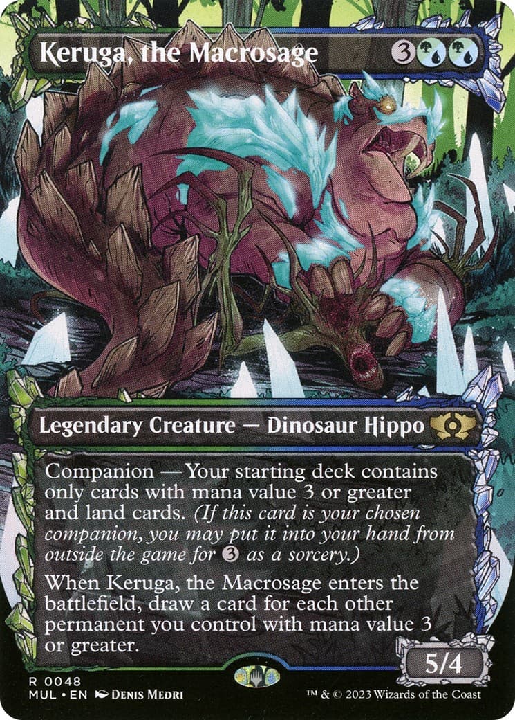 Keruga, the Macrosage - Image 1