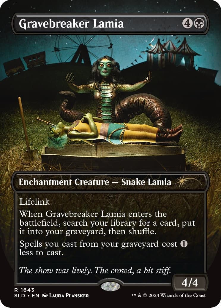 Gravebreaker Lamia - Image 1