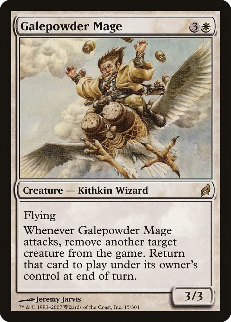 Galepowder Mage - Image 1