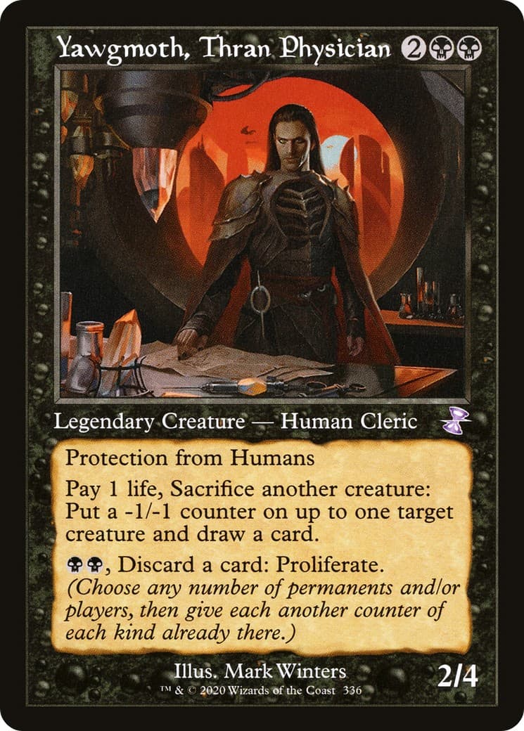 Yawgmoth, Thran Physician - Image 1