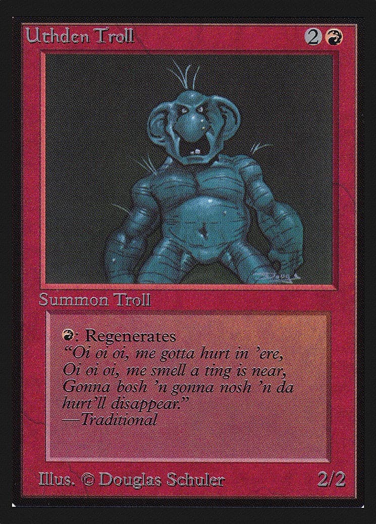 Uthden Troll - Image 1