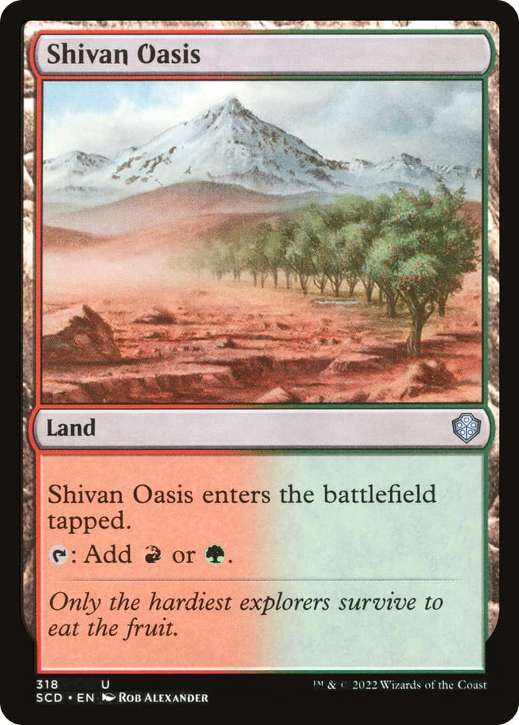 Shivan Oasis - Image 1