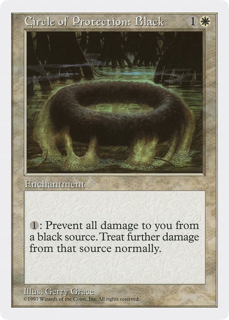 Circle of Protection: Black - Image 1