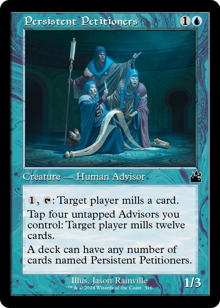 Persistent Petitioners - Image 1