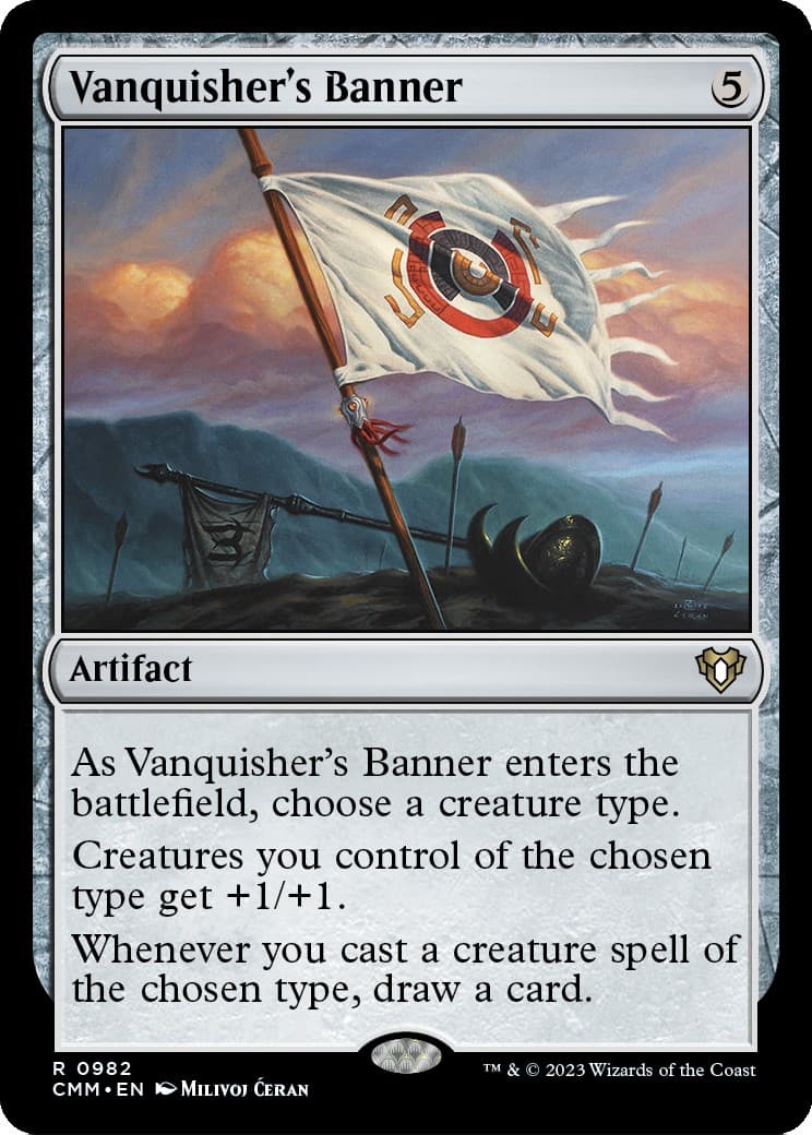 Vanquisher's Banner - Image 1