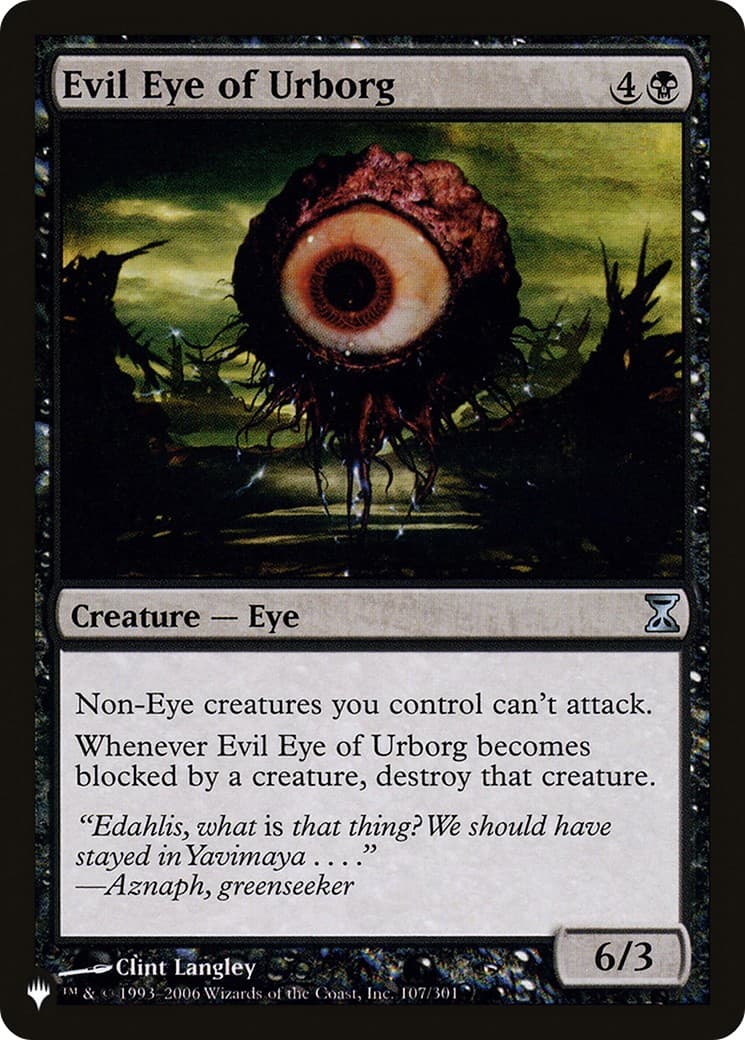 Evil Eye of Urborg - Image 1