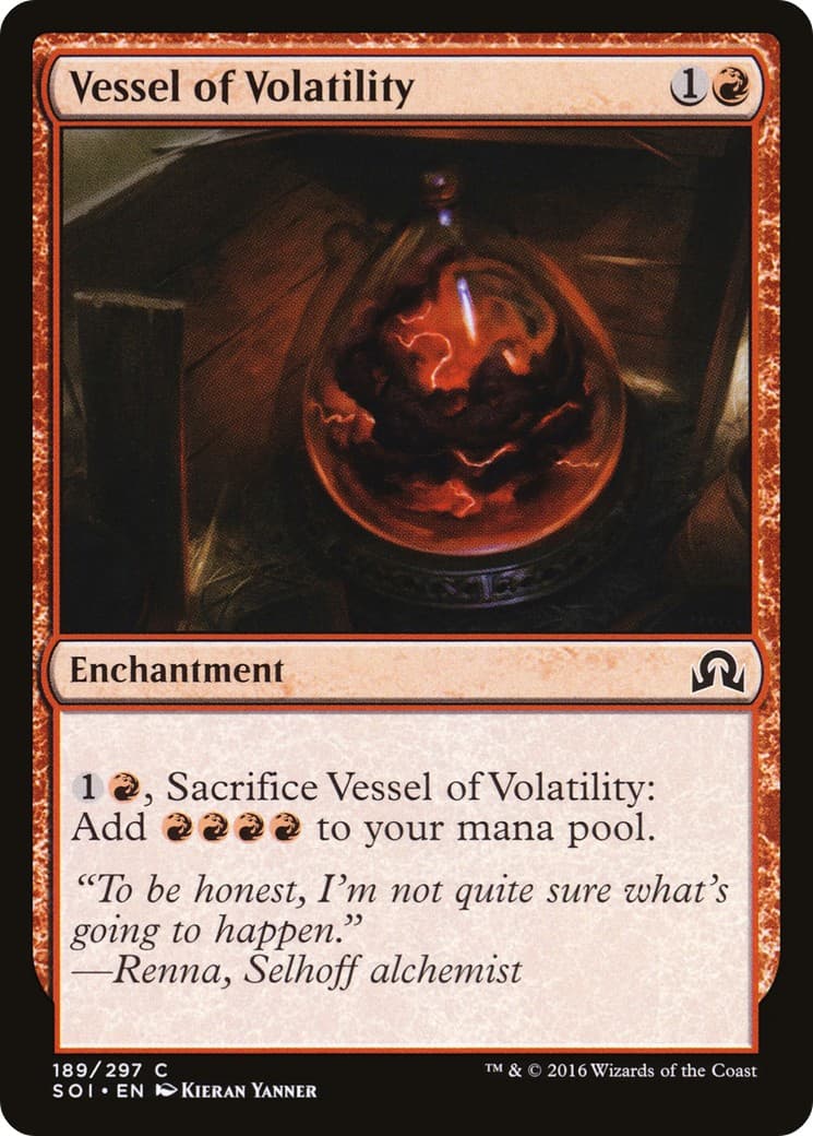 Vessel of Volatility - Image 1