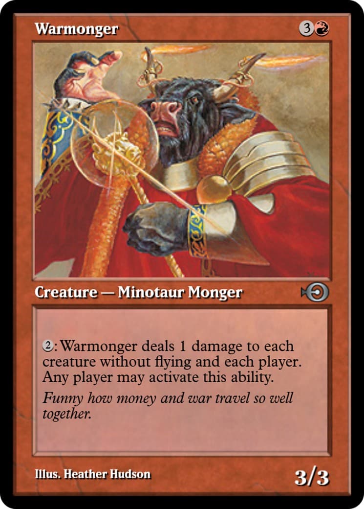 Warmonger - Image 1