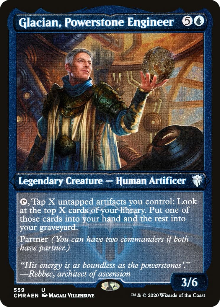 Glacian, Powerstone Engineer - Image 1