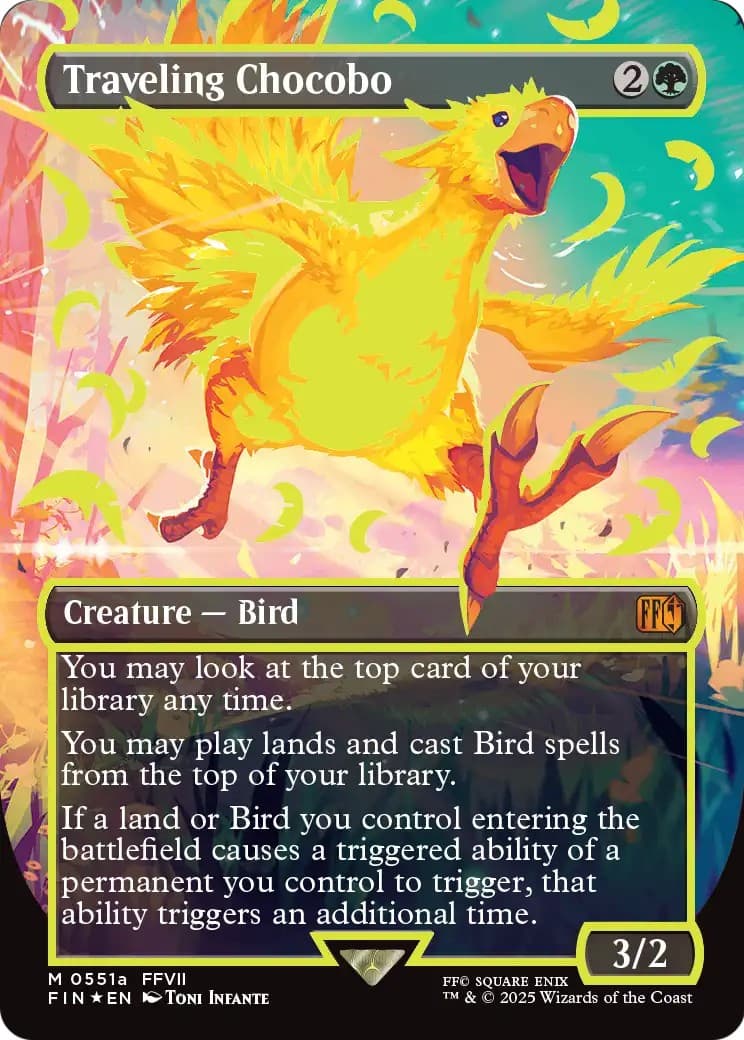 Traveling Chocobo - Image 1