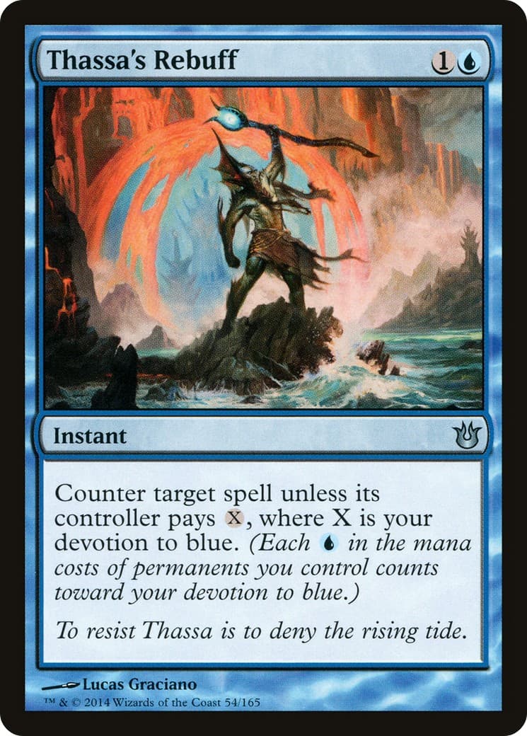 Thassa's Rebuff - Image 1