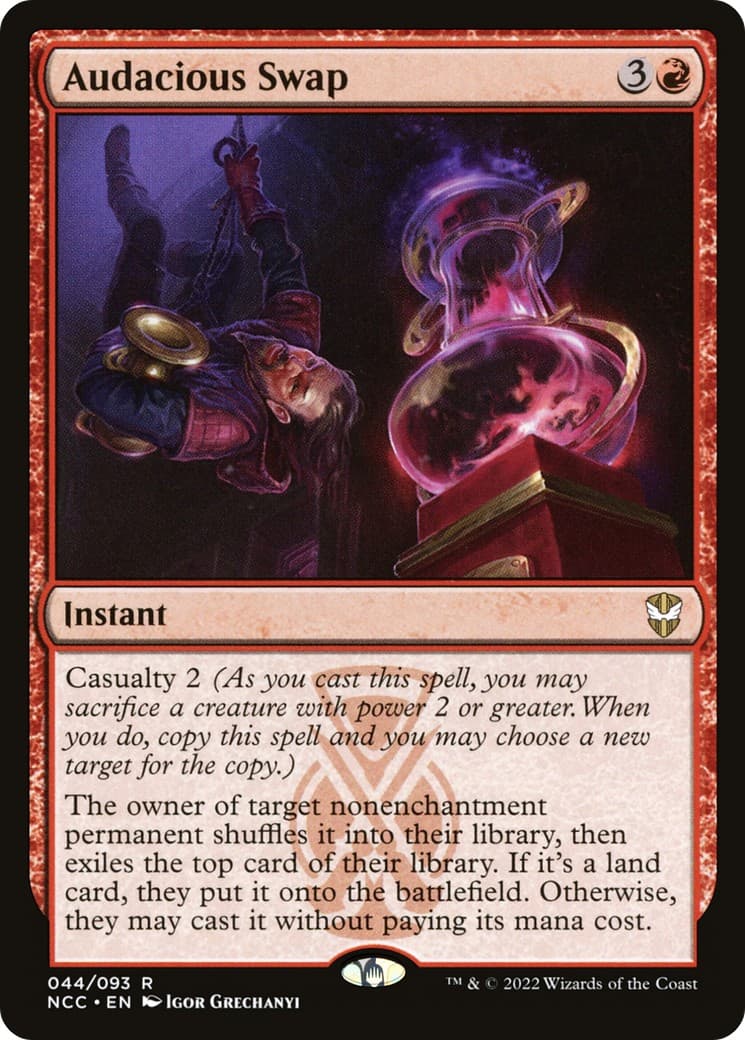 Audacious Swap - Image 1