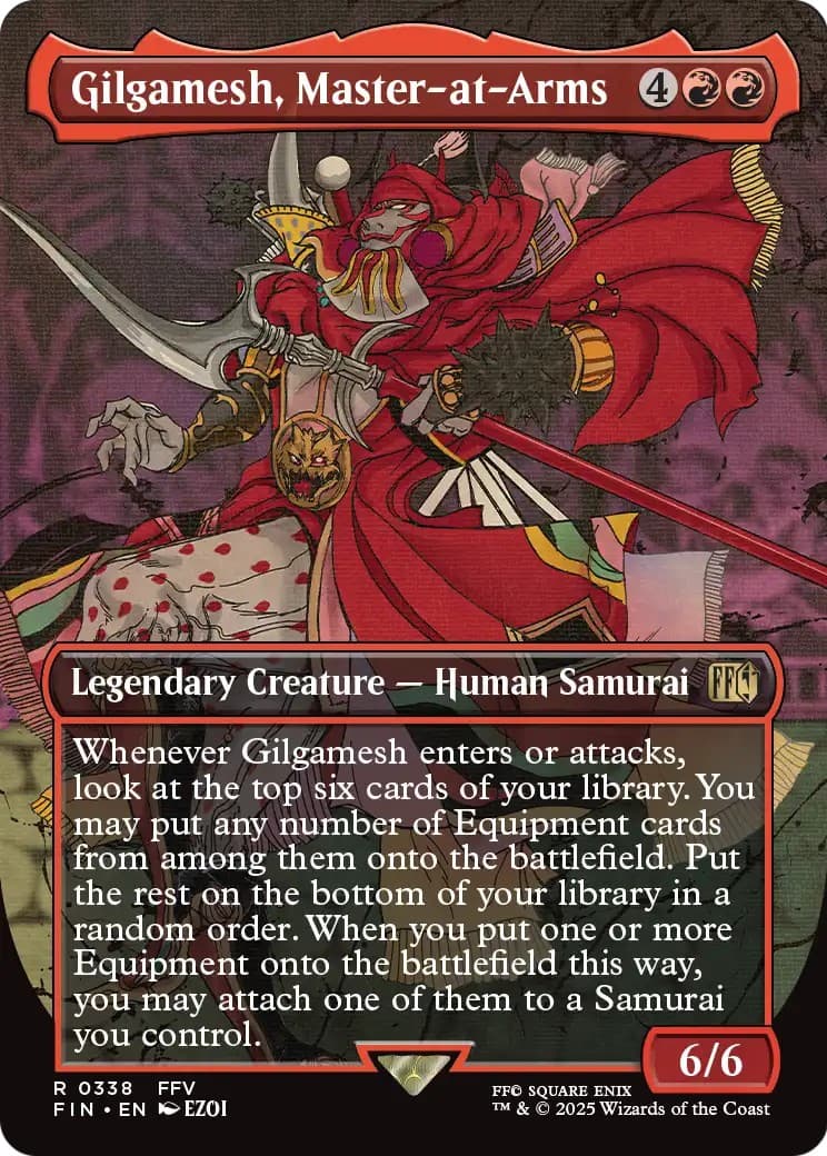 Gilgamesh, Master-at-Arms - Image 1
