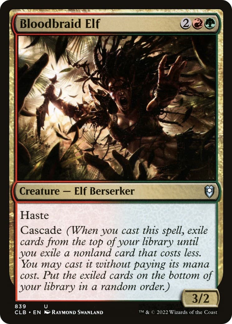 Bloodbraid Elf - Image 1