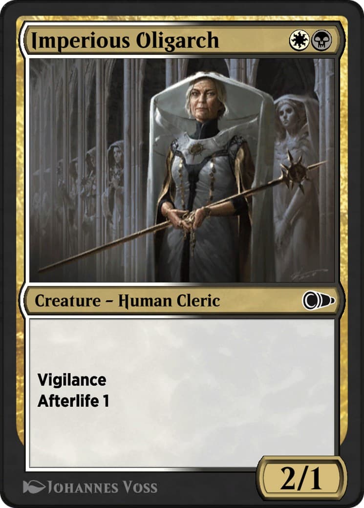 Imperious Oligarch - Image 1