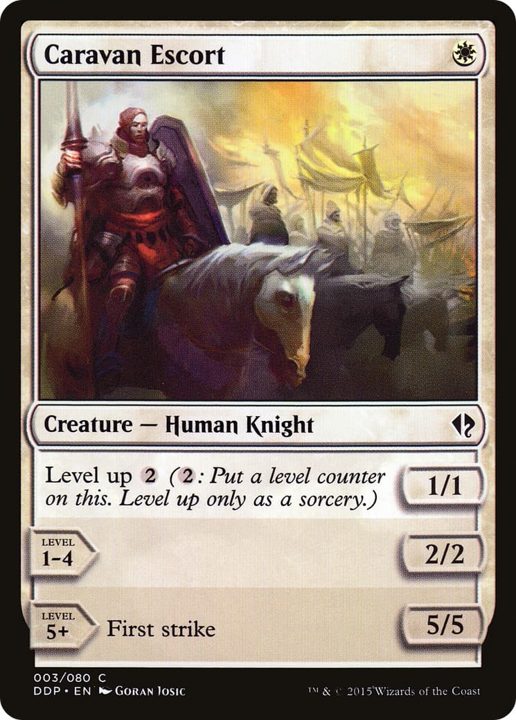 Caravan Escort - Image 1