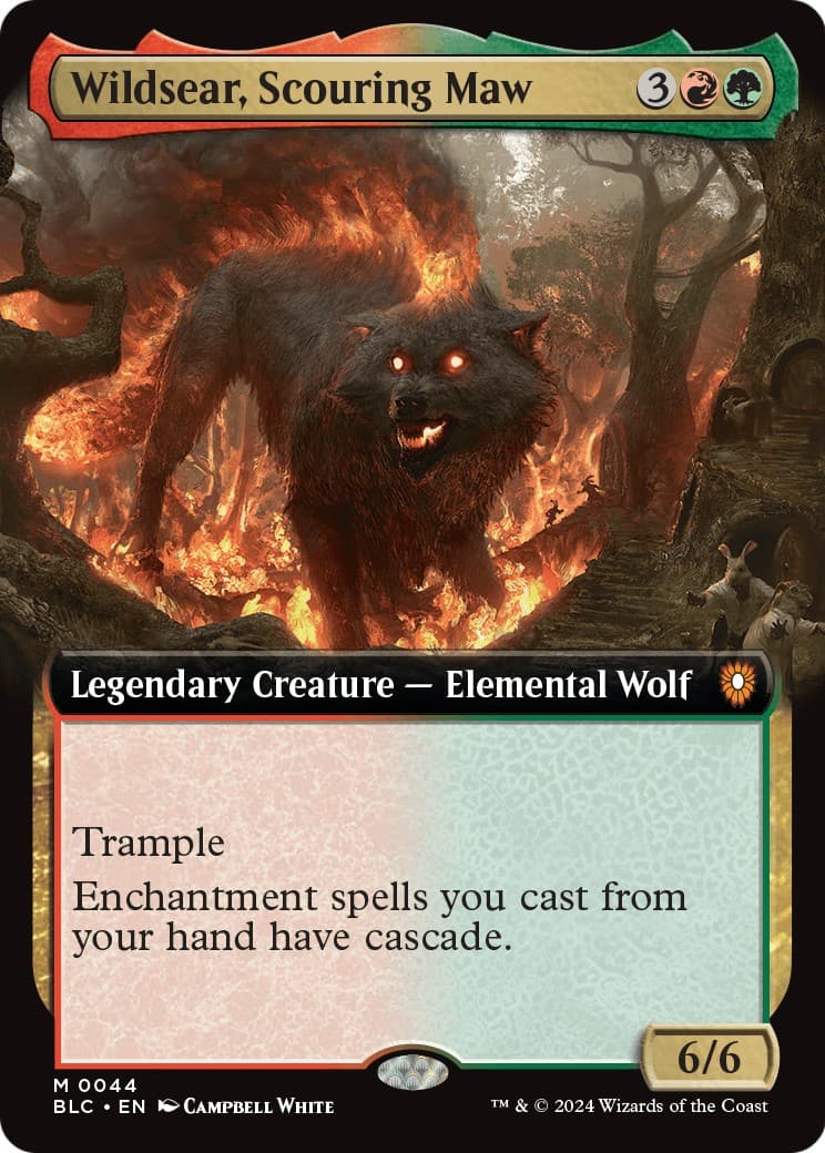Wildsear, Scouring Maw - Image 1