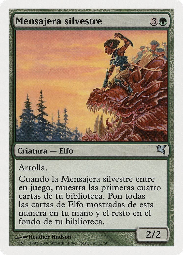 Sylvan Messenger - Image 1
