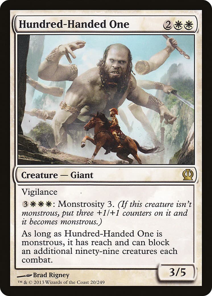 Hundred-Handed One - Image 1