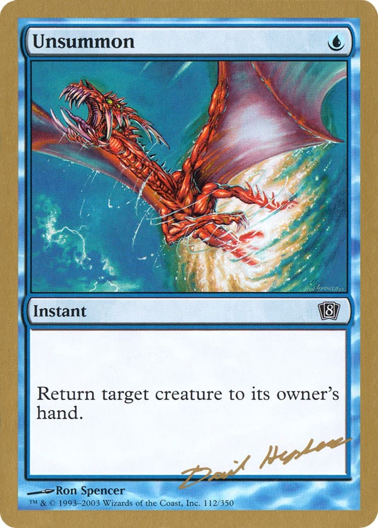 Unsummon - Image 1