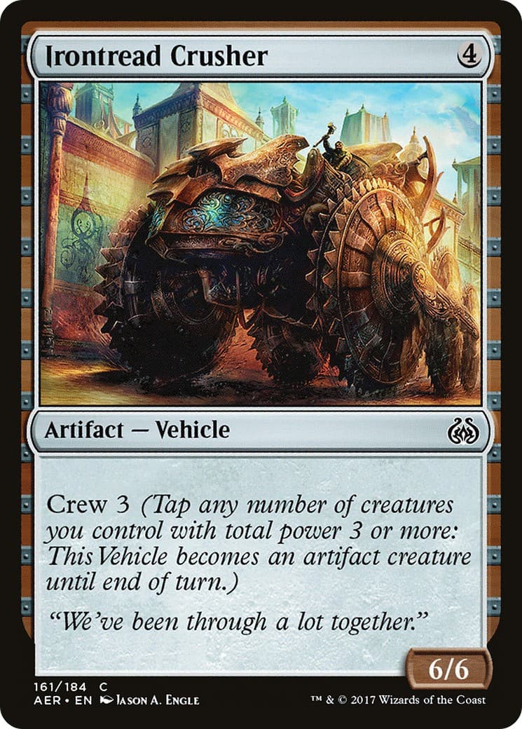 Irontread Crusher - Image 1
