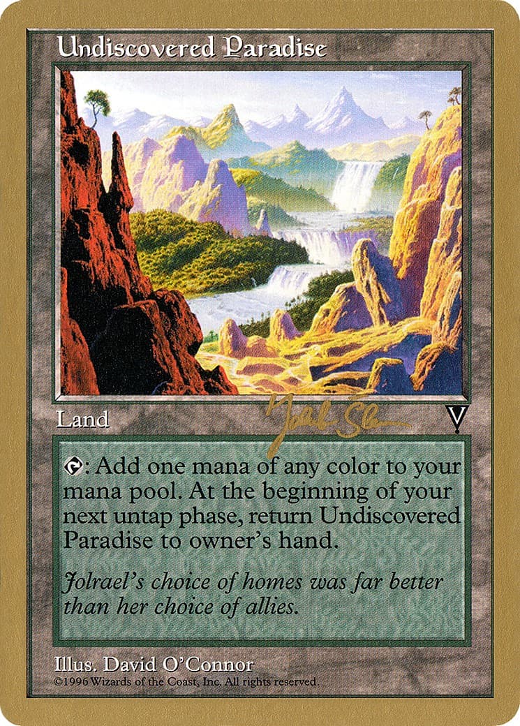 Undiscovered Paradise - Image 1