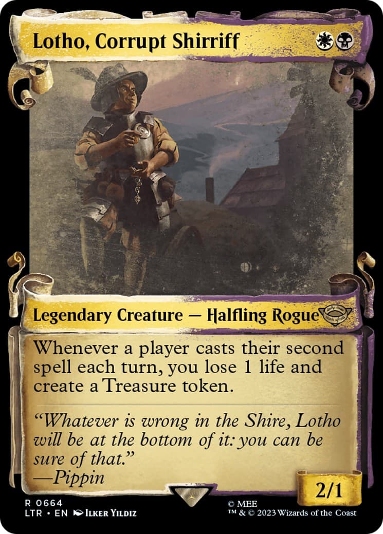 Lotho, Corrupt Shirriff - Image 1