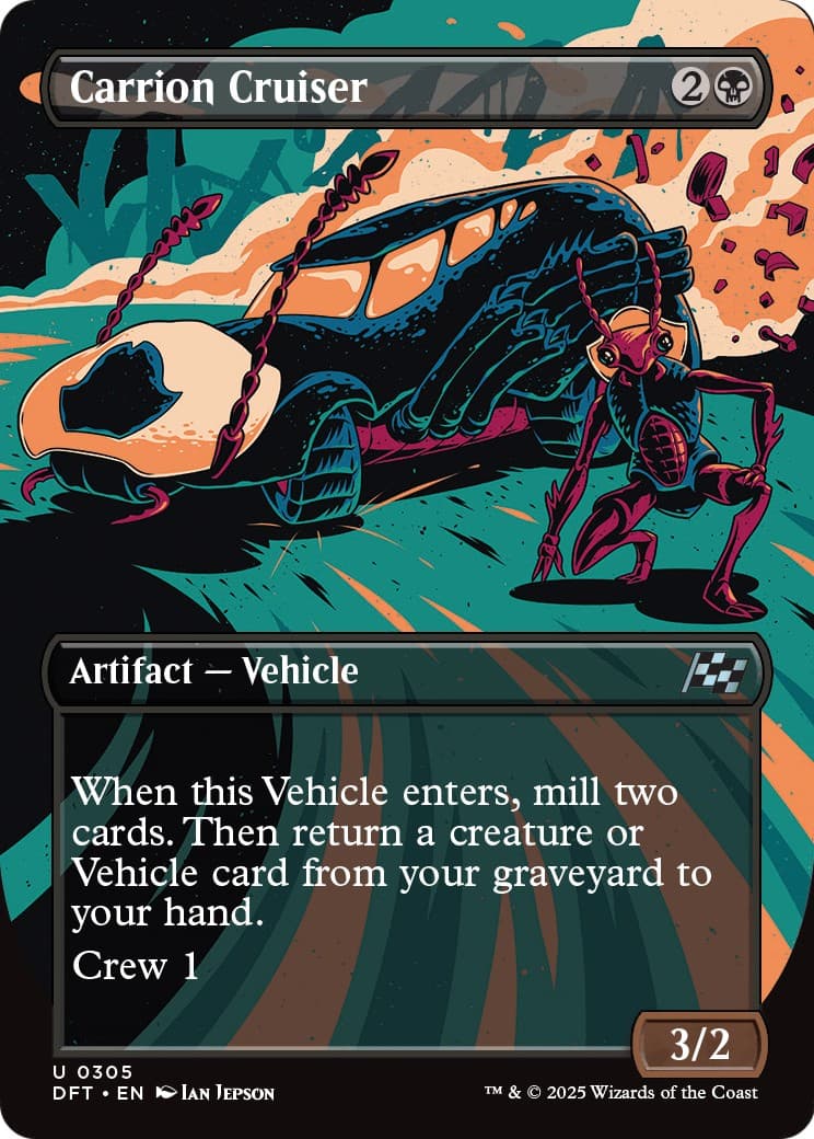 Carrion Cruiser - Image 1