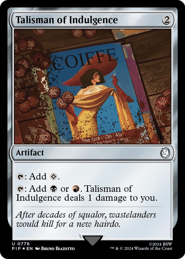 Talisman of Indulgence - Image 1