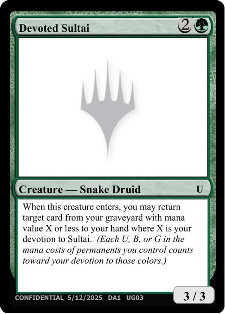 Devoted Sultai - Image 1