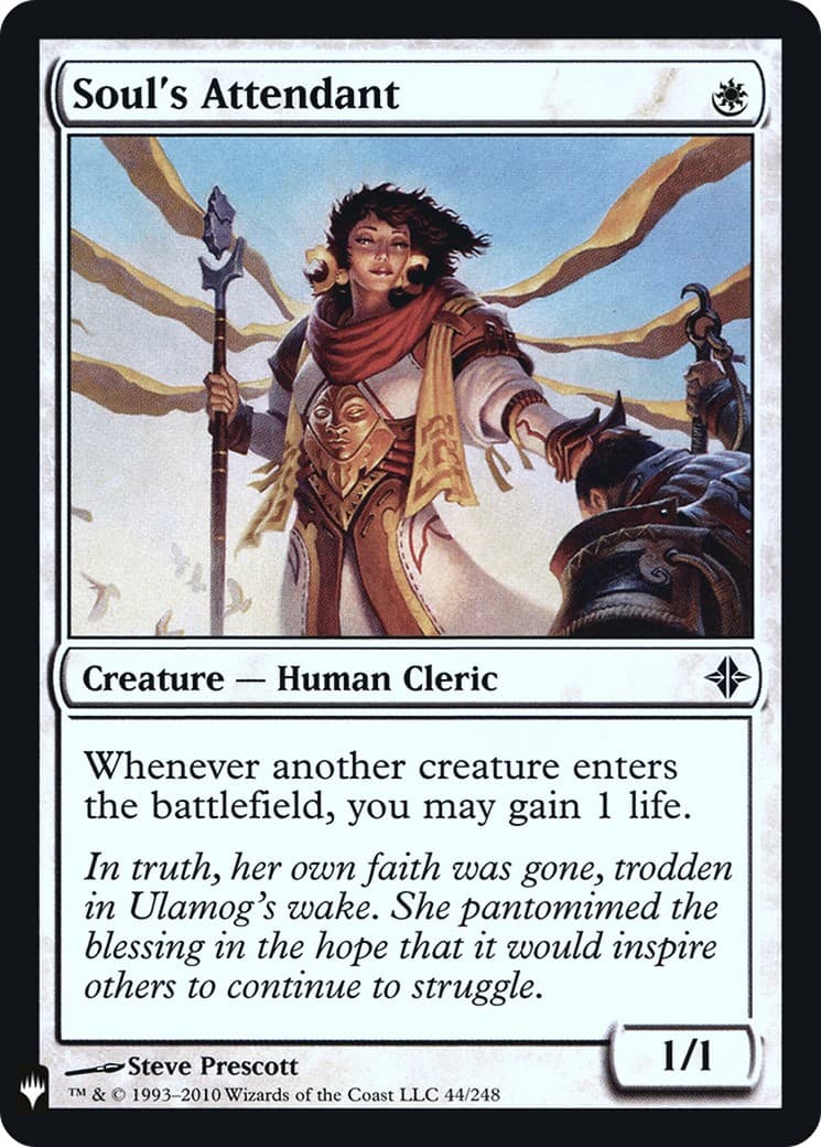 Soul's Attendant - Image 1