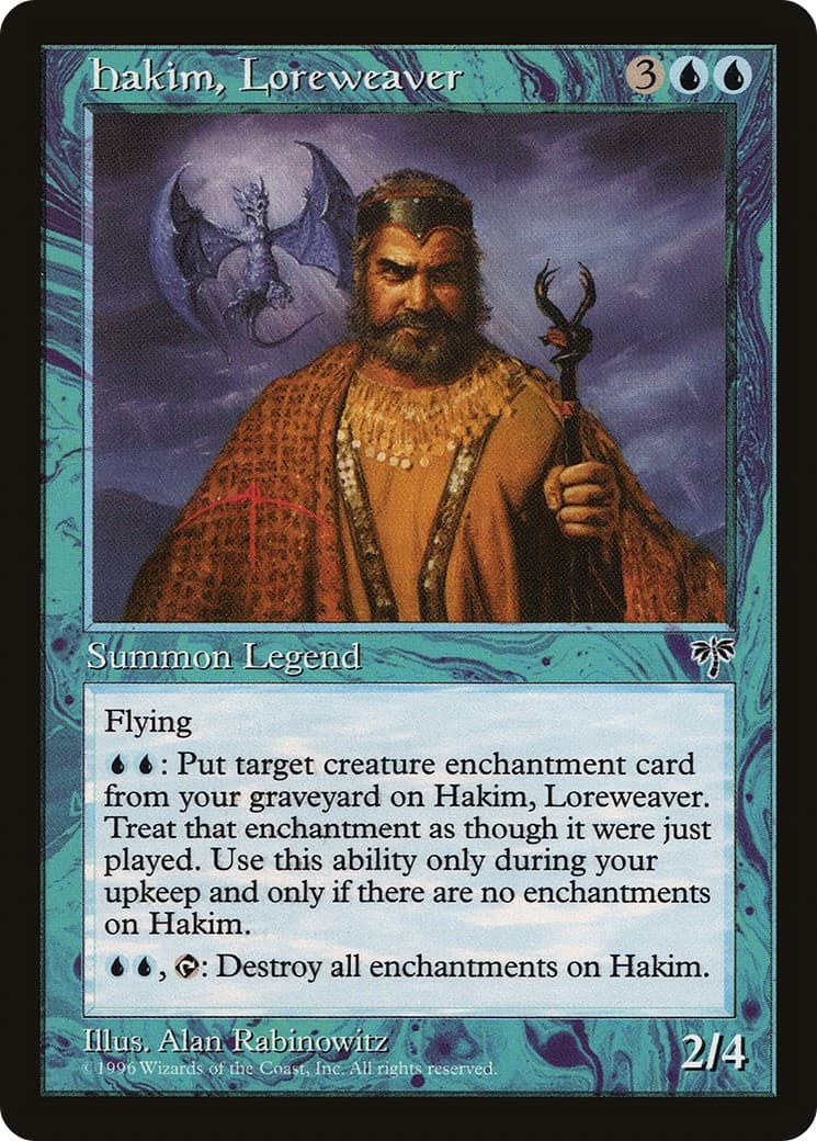 Hakim, Loreweaver - Image 1