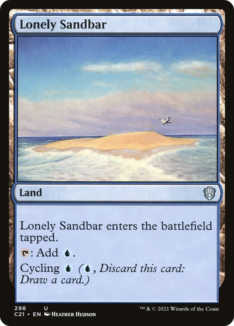 Lonely Sandbar - Image 1