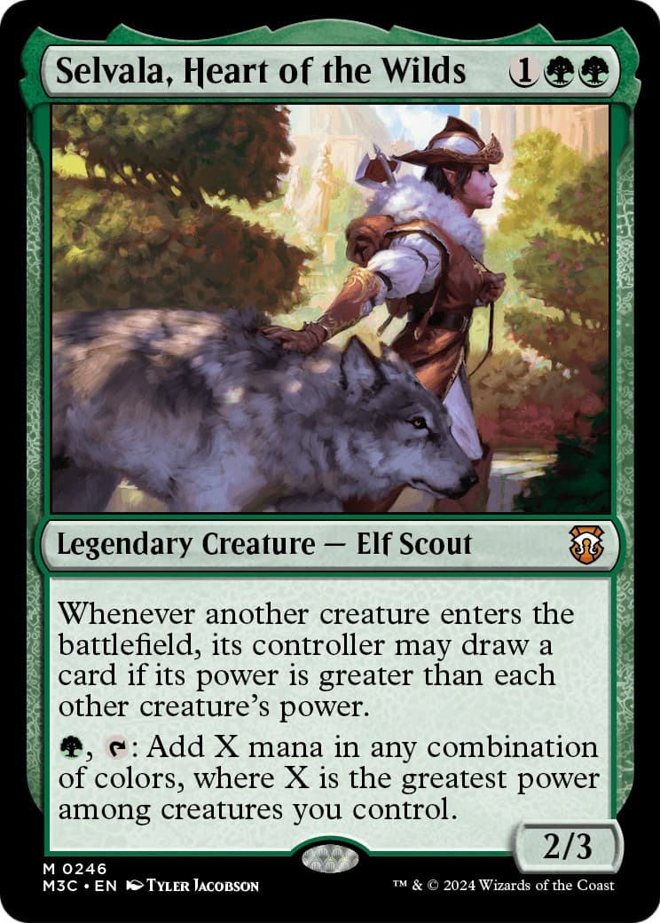 Selvala, Heart of the Wilds - Image 1