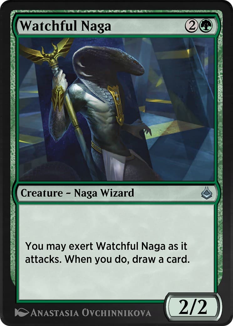 Watchful Naga - Image 1