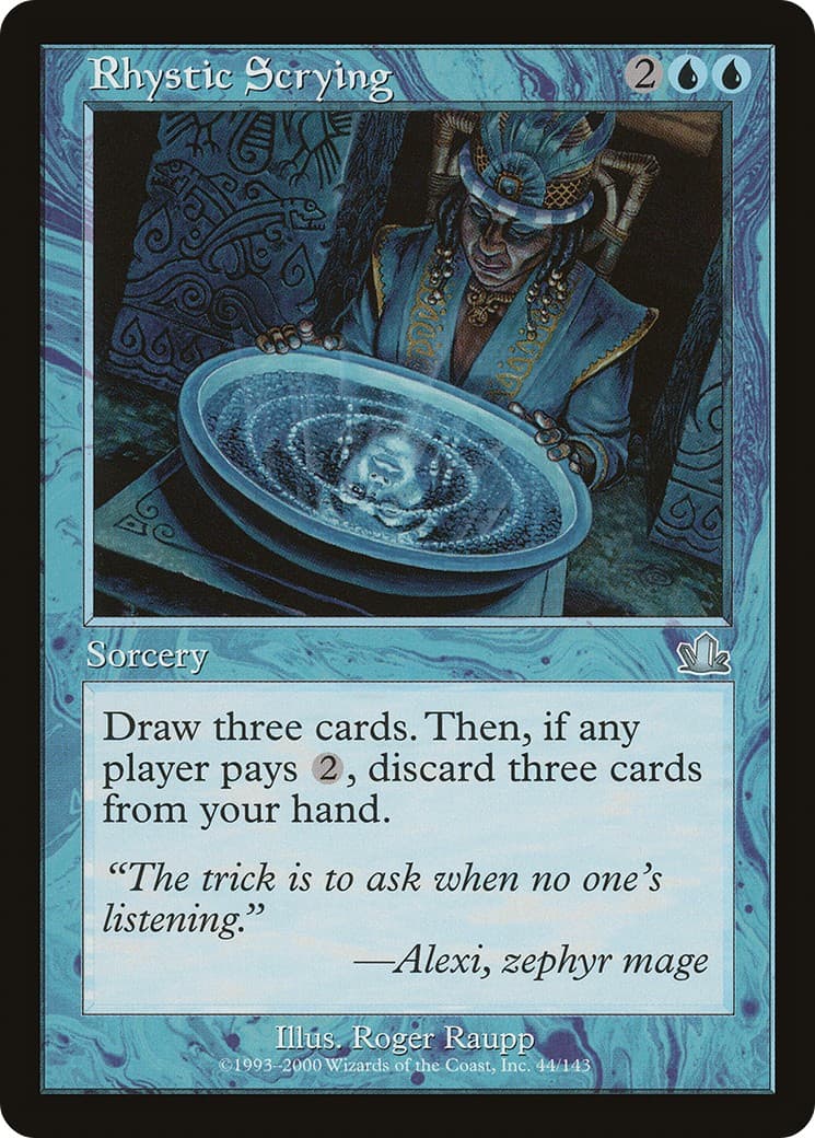 Rhystic Scrying - Image 1