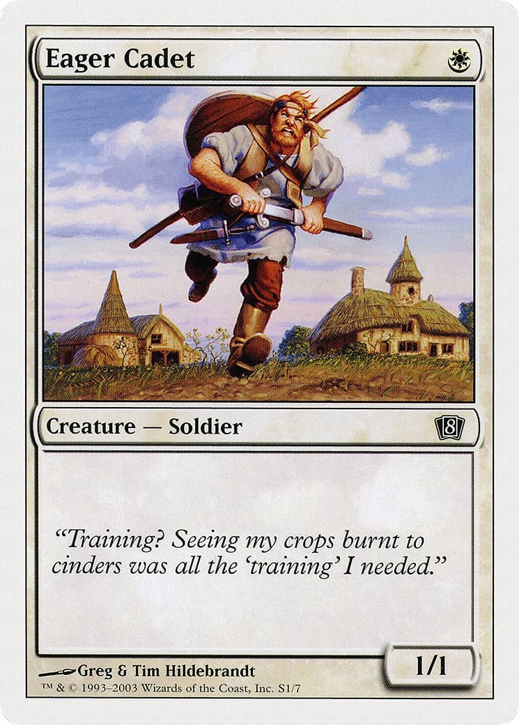 Eager Cadet - Image 1